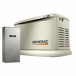 22/19.5 kW Air-Cooled Standby Generator with Wi-Fi, Aluminum Enclosure, 200 SE (not CUL) Not Factory Fresh Packaging Status L ,696471074215,GENHG,GEN70432,22KW,GENERAC,696471074215,GENHG,GEN70431,STAMDGNC004,STAMDGNC002,G0070433,STAMDGNC001,STAJDGNC001