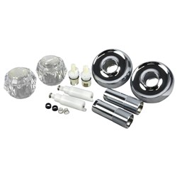 10887 Two Handle Trim Kit For Delta T/S ,