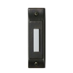 DB-501-MB Lighted Doorbell Button-Mb ,
