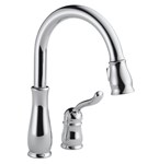 978-DST Chrome Delta Leland Single Handle Pull-Down Kitchen Faucet ,978DST