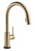 Delta Trinsic&amp;#174;: Single Handle Pull-Down Kitchen Faucet with Touch2O&amp;#174; Technology - DEL9159TCZDST