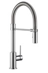 Delta Trinsic&#174;: Single-Handle Pull-Down Spring Kitchen Faucet ,9659DST