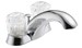 Delta Classic: Two Handle Centerset Bathroom Faucet - DEL2522LFMPU