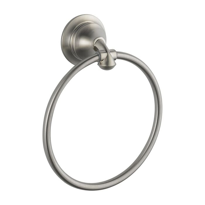 79446-Ss Linden Towel Ring 