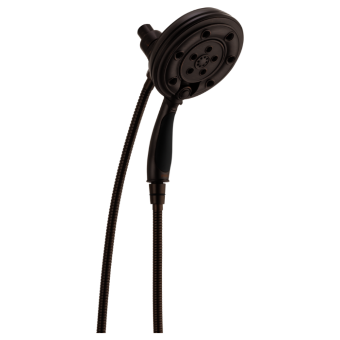 86200-RB-2.5  H2OKinetic 2.5 gpm Venetian Bronze Traditional Round Hydrati 2 In 1 Showerhead 