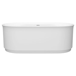 2549.004.020 White Studio S Freestanding Tub ,2549004020