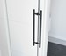 138485-900-340-000 Maax Vela Sliding Tub Door With Towel Bar 56 1/2-59 X 59 in 8 Mm - MAX138485900340000