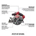 M18 Fuel Cordless 18 Volts 13-1/2 In Circular Saw Bare Tool 2730-20 Milwaukee - MIL273020