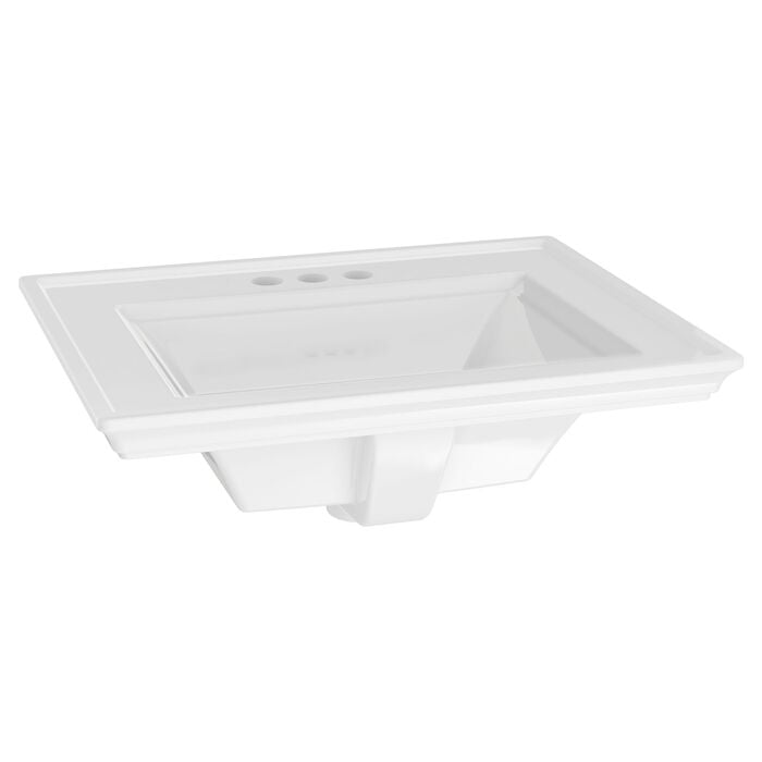 Town Square S Drop-In Sink with 4-Inch Centerset 