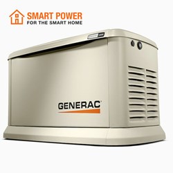 7209 Generac 24/21kw Air Cooled Standby Generator with WiFi, Aluminum Enclosure Not Factory Fresh Packaging Status L ,696471071511,24KW,GENERAC,HSB,GENERATOR,STAMDGNC002,STAVDGNC002,STAVDGNC003,STAMDGNC001,7209,STAVDGNC001
