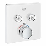 29164LS0 Grohe Moon White Grohtherm Grt Smartcontrol Thm Trim Square 2Sc Us ,