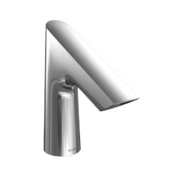 TOTO® Standard S ECOPOWER® or AC 0.5 GPM Touchless Bathroom Faucet Spout, 20 Second Continuous Flow, Polished Chrome - TLE27002U3#CP ,TLE27002U3#CP