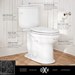 D2203AA100.415 OAK HILL TWO PIECE TOILET # CWH - DXVD2203AA100415