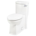 Boulevard&#174; One-Piece 1.28 gpf/4.8 Lpf Chair Height Right-Hand Trip Lever Elongated Toilet With Seat ,