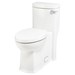 Boulevard&amp;#174; One-Piece 1.28 gpf/4.8 Lpf Chair Height Right-Hand Trip Lever Elongated Toilet With Seat - A2891813020