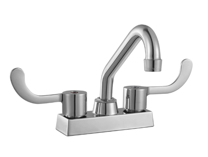 4 in centerset Chrome Faucet 