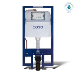 TOTO® DUOFIT® In-Wall Dual Flush 1.28 and 0.9 GPF Tank System, Copper Supply Line - WT173M ,WT173M