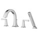 Townsend&amp;#174; Bathtub Faucet With Lever Handles and Personal Shower for Flash&amp;#174; Rough-In Valve - AT353901002