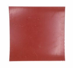 48&quot;X48&quot; 1/8 Red Rubber Gasket Material ,