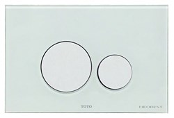 YT994.WH   NEOREST PUSH PLATE - WHITE ROUND BUTTON ,YT994#WH