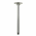 10 in Ceiling Mount Showerarm with Escutcheon Tumbled Bronze ,