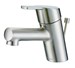 Amalfi 1H Top Control Lavatory Faucet Single Hole w/ Metal Pop-Up Drain 1.2gpm Brushed Nickel - GERD224530BN