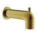 Parma Wall Mount Tub Spout with Diverter Brushed Bronze - GERDA666934BB