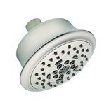 Surge 4 1/2&quot; 5 Function Showerhead 2.0gpm Brushed Nickel ,