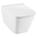 D23040A000.415 DXV Canvas White Dxv Modulus Wall Hung Toilet - Cw - DXVD23040A000415