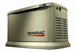 7290 26 LP KW Air-Cooled Standby Generator, Aluminum Enclosure ,7290