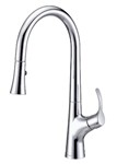 Antioch 1H Pull-Down Kitchen Faucet w/ Snapback 1.75gpm Chrome ,