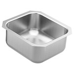 16.5 x 18.25 stainless steel 18 gauge single bowl sink Stainless steel sink