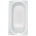 Princeton&amp;#174; Americast&amp;#174; 60 x 30-Inch Integral Apron Bathtub With Right-Hand Outlet - A2391202011