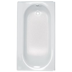 Princeton&#174; Americast&#174; 60 x 30-Inch Integral Apron Bathtub With Right-Hand Outlet ,