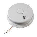 21010407-A Kidde AC/DC Wire-In Ion Smoke Alarm Ten Year Sealed Battery Backup CAT739,047871114078