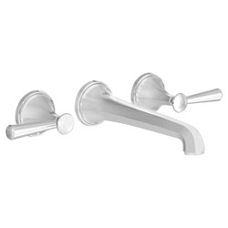 Fitzgerald Wall Mount Lavatory Faucet ,