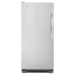 18 CU FT FROST FREE ALL FREEZER SIDEKICK INT LIGHT I/M CAPABLE MONOCHROMATIC SS ,