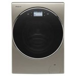 240V ELECTRIC COMPACT ALL-IN-ONE WASHER DRYER 4.5 CU FT COLOR LCD WIFI LOAD AND GO BULK DISPENSING FOR DETERGENT AND FABRIC SOFTENER ,