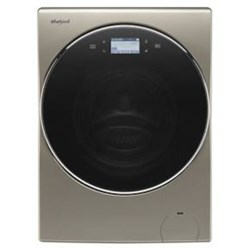 240V ELECTRIC COMPACT ALL-IN-ONE WASHER DRYER 4.5 CU FT COLOR LCD WIFI LOAD AND GO BULK DISPENSING FOR DETERGENT AND FABRIC SOFTENER ,
