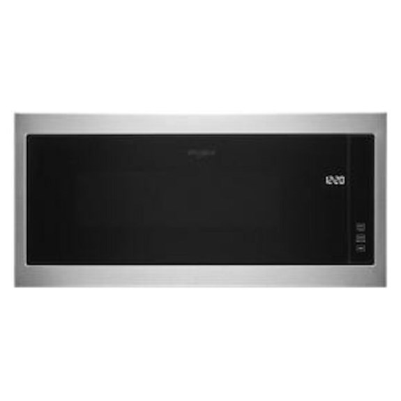 Whirlpool Corp 1.1 CU FT SLIDE IN MICROWAVE WITH SLIM TRIM KIT 