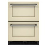 Kudr204Kpa 24 In Panel Ready Undercounter Double-Drawer Refrigerator ,