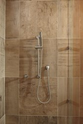 Percy Single Function Hand Shower In Brushed Nickel ,