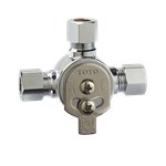 Manual Mixing Valve for EcoPower Faucets, Polished Chrome ,TLM10
