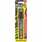 978834 Sharpie Pro Black Chisel Tip Permanent Marker ,