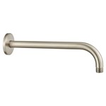 1660.194.295 American Standard Satin Nickel PVD 12 in Wall Mount Shower Arm With Flange ,1660.194.295,12611414916,1660194295