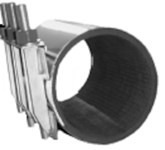 161-0400-7 4X7 1/2 JCM FULL CIRCLE SS CLAMP ,16116104007