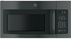 Black On Black Over-The-Range Microwave/Hood 1.6 950W Auto Def 300 Cfm Non-Vent ,