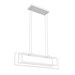 84322WH Linear Chandelier - KIC84322WH