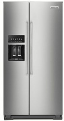 Krsc703Hps 22.6 Cu. Ft. Side By Side With Exterior Ice And Water ,