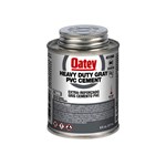 Oatey&#174; 8 Ounce PVC Heavy Duty Gray Cement ,31094,HOMER,GRAY GLUE